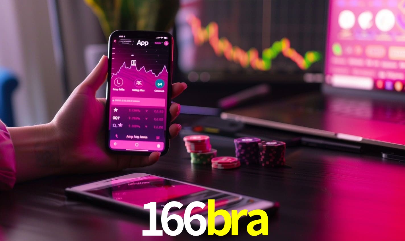 Recursos Exclusivos do App 166bra - Modo Offline, Login Biométrico